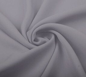 Crêpe Georgette Gris Clair Crêpe Georgette Gris Clair