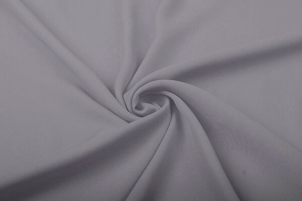 Crêpe Georgette Gris Clair Crêpe Georgette Gris Clair