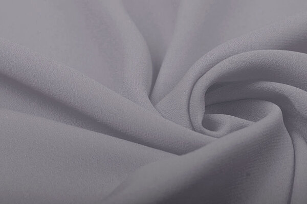 Crêpe Georgette Gris Clair Crêpe Georgette Gris Clair