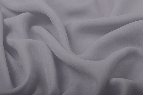 Crêpe Georgette Licht grijs Crêpe Georgette Licht grijs