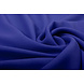 Crêpe Georgette Bleu Roi Crêpe Georgette Bleu Roi