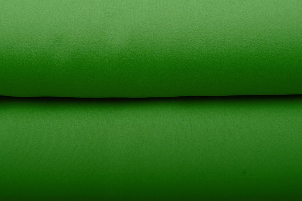 Crêpe Georgette Grasgroen Crêpe Georgette Grasgroen