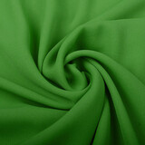 Crêpe Georgette Verde Erba Crêpe Georgette Verde Erba