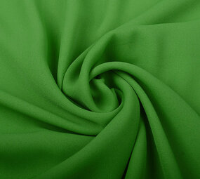 Crêpe Georgette Verde Erba Crêpe Georgette Verde Erba