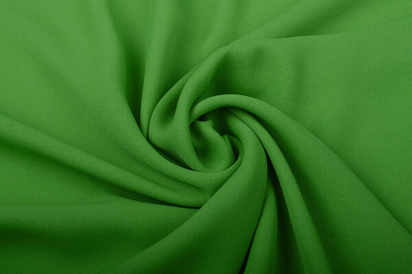 Crêpe Georgette Grassgreen Crêpe Georgette Grassgreen