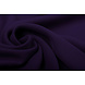 Crêpe Georgette Scuro Viola Crêpe Georgette Scuro Viola