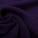 Crêpe Georgette Dark purple