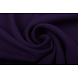 Crêpe Georgette Foncé Violet