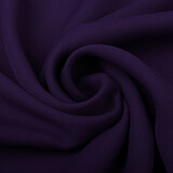 Crêpe Georgette Foncé Violet