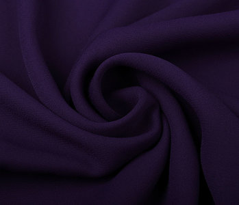 Crêpe Georgette Dark purple