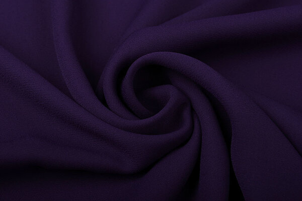 Crêpe Georgette Dark purple Crêpe Georgette Dark purple
