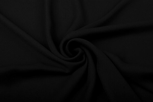 Crêpe Georgette Nero Crêpe Georgette Nero