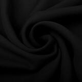 Crepé Georgette Negro Crepé Georgette Negro