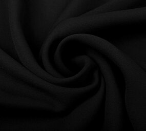 Crepé Georgette Negro