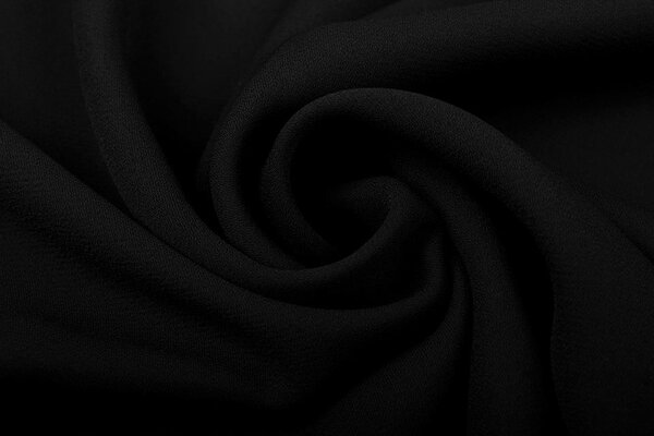 Crepé Georgette Negro Crepé Georgette Negro
