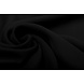 Crêpe Georgette Noir Crêpe Georgette Noir