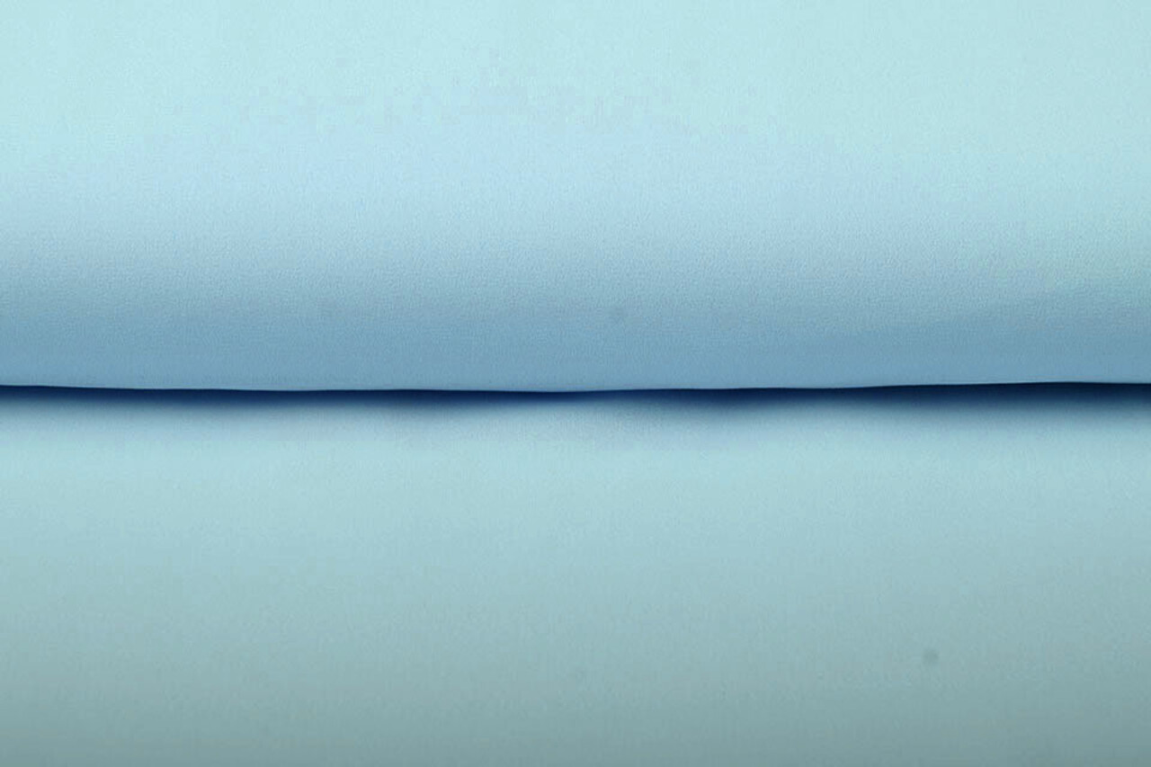 Crêpe Georgette Baby Blue Crêpe Georgette Baby Blue