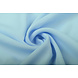 Crêpe Georgette Bleu Layette Crêpe Georgette Bleu Layette