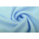 Crêpe Georgette Bleu Layette Crêpe Georgette Bleu Layette