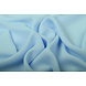 Crêpe Georgette Azzurro Baby Crêpe Georgette Azzurro Baby