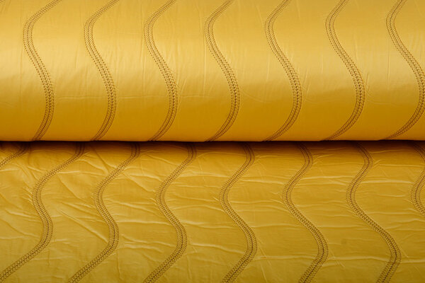 Quilted Jacketfabric Ocher