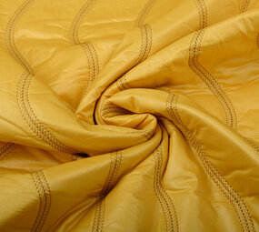 Steppfutter Jackestoffe Ocker Steppfutter Jackestoffe Ocker