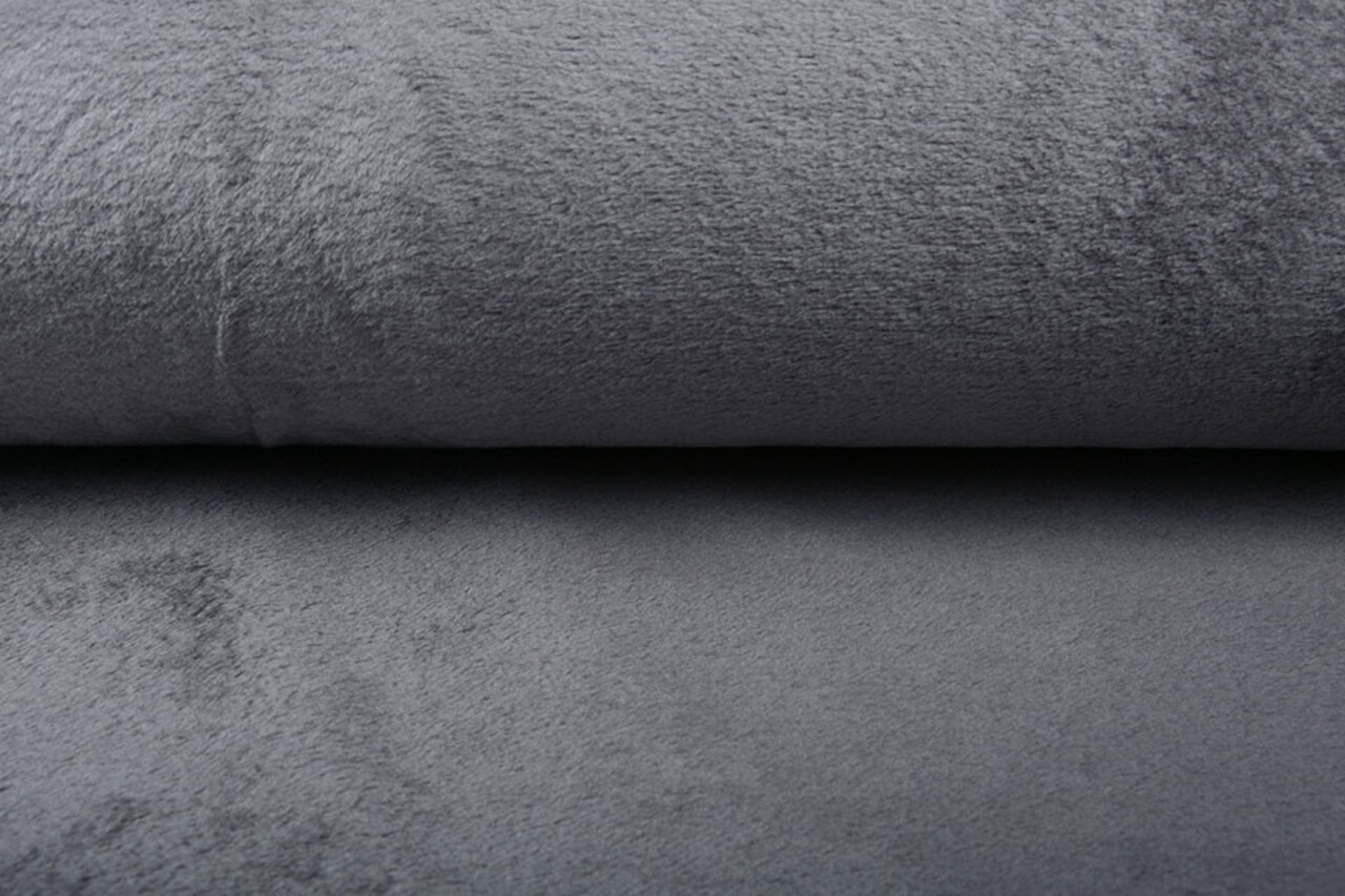 Kortharige Teddy Bont Donker grijs Kortharige Teddy Bont Donker grijs