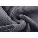 À Poil Court Teddy Fourrure Gris Foncé À Poil Court Teddy Fourrure Gris Foncé
