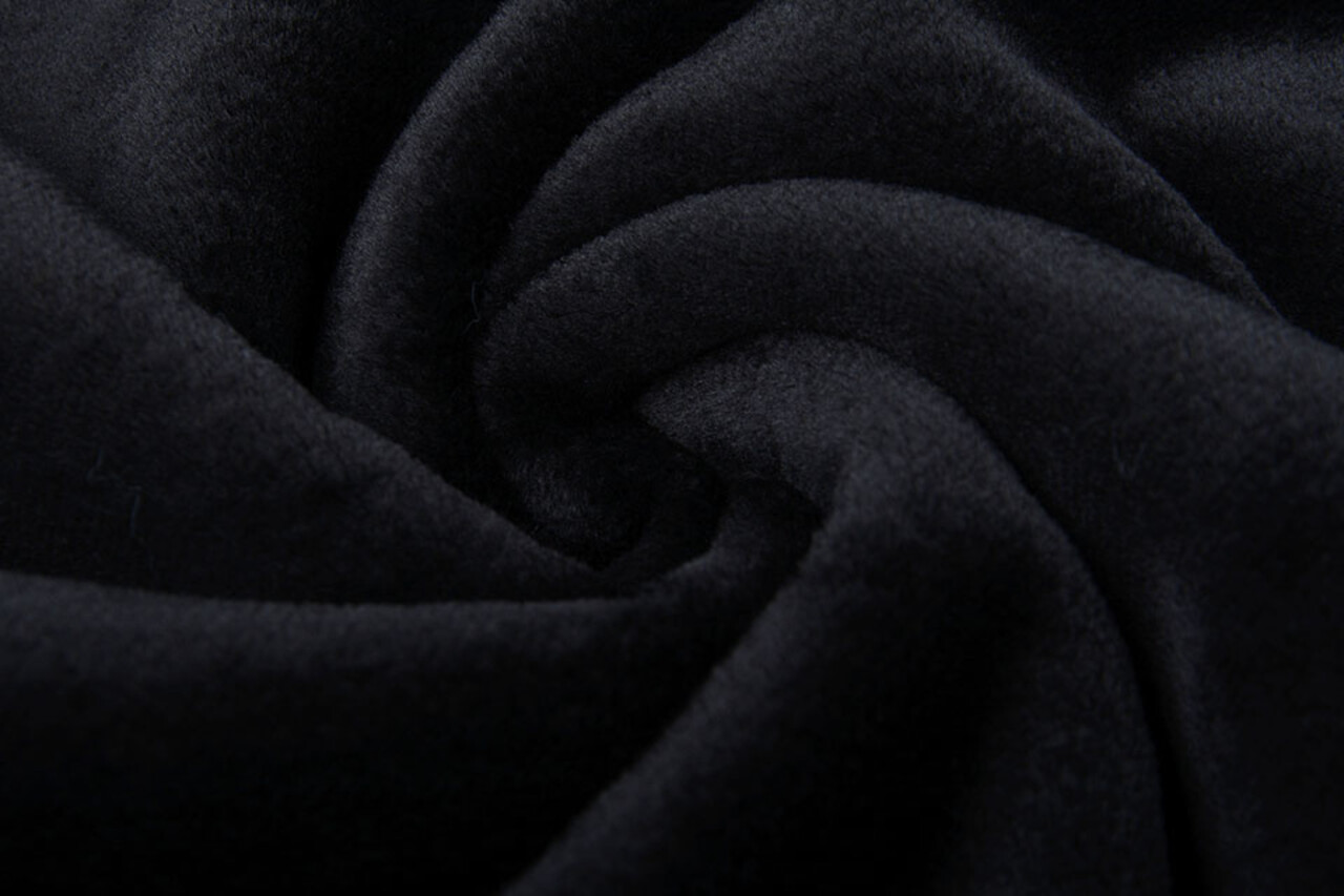 A Pelo Corto Teddy Pelliccia Nero A Pelo Corto Teddy Pelliccia Nero
