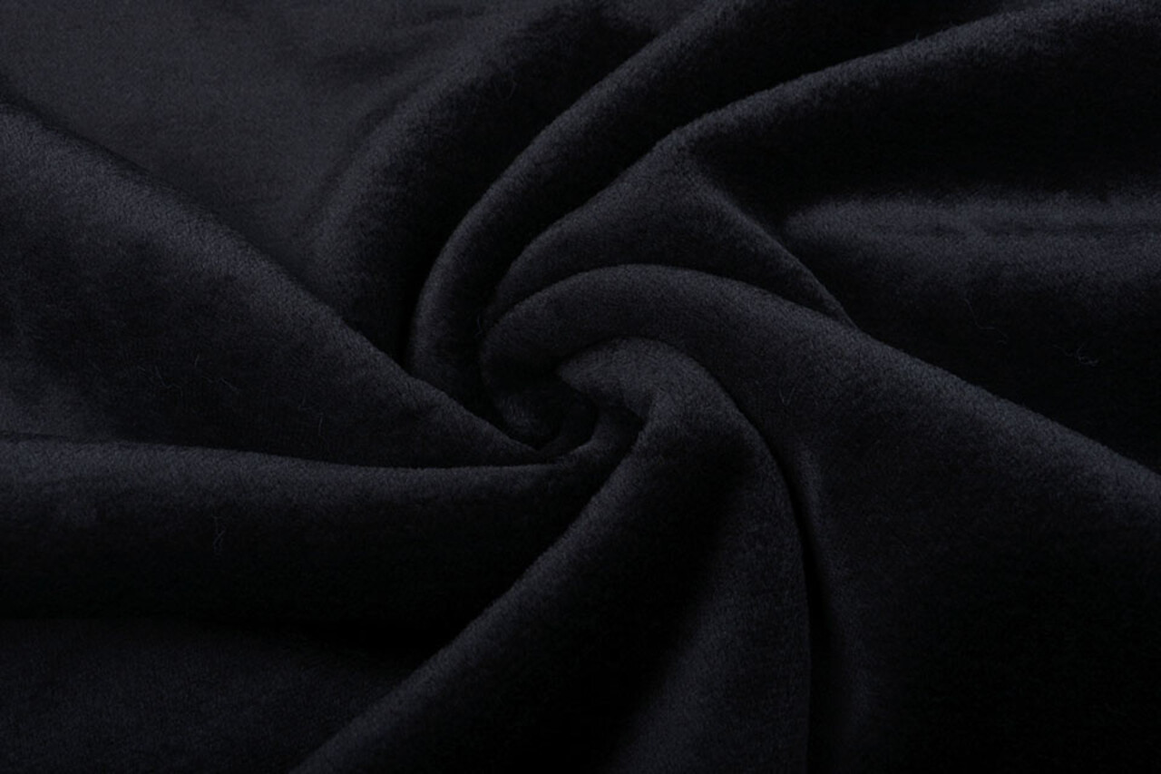 Kurzhaariges Teddystoff Pelz Schwarz Kurzhaariges Teddystoff Pelz Schwarz