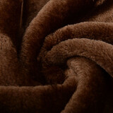 À Poil Court Teddy Fourrure Marron Foncé À Poil Court Teddy Fourrure Marron Foncé