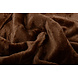 À Poil Court Teddy Fourrure Marron Foncé À Poil Court Teddy Fourrure Marron Foncé