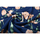 Scuba Crepé Estampado Tulp Azul Scuba Crepé Estampado Tulp Azul