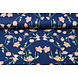 Scuba Crepé Estampado Tulp Azul Scuba Crepé Estampado Tulp Azul