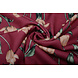 Scuba Crêpe Stampato Tulp Rosso Scuba Crêpe Stampato Tulp Rosso