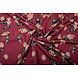 Scuba Crepé Estampado Tulp Rojo