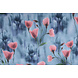 Scuba Crêpe Grigio-Azzurro Papavero Rosa Antico Scuba Crêpe Grigio-Azzurro Papavero Rosa Antico
