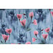 Scuba Crêpe Gris Bleu Coquelicot Vieux Rose Scuba Crêpe Gris Bleu Coquelicot Vieux Rose