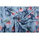 Scuba Crêpe Gris Bleu Coquelicot Vieux Rose Scuba Crêpe Gris Bleu Coquelicot Vieux Rose