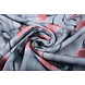Scuba Crepé Gris Claro Klaproos Rosa Antiguo Scuba Crepé Gris Claro Klaproos Rosa Antiguo