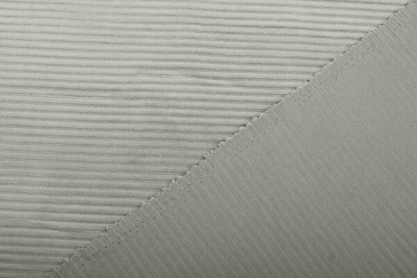 Cotone a Maglia Larga Velluto a Coste Argento Cotone a Maglia Larga Velluto a Coste Argento