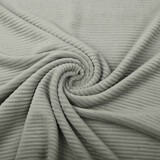 Cotone a Maglia Larga Velluto a Coste Argento Cotone a Maglia Larga Velluto a Coste Argento