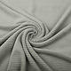 Cotton Knit Big Corduroy Silver