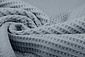 Waffle pique Blue-grey Waffle pique Blue-grey