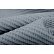 Oeko-Tex® Nido de Abeja Algodón Azul-Gris Oeko-Tex® Nido de Abeja Algodón Azul-Gris