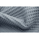 Oeko-Tex® Nido de Abeja Algodón Azul-Gris Oeko-Tex® Nido de Abeja Algodón Azul-Gris