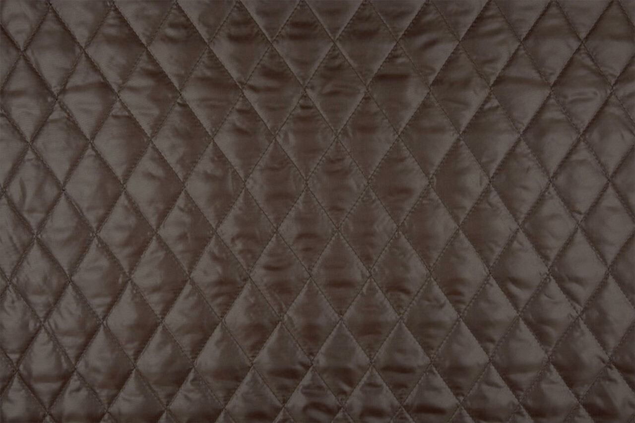 Quilted Lining brown