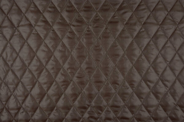 Quilted Lining brown