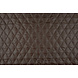 Doublure Matelassée Marron Foncé Doublure Matelassée Marron Foncé