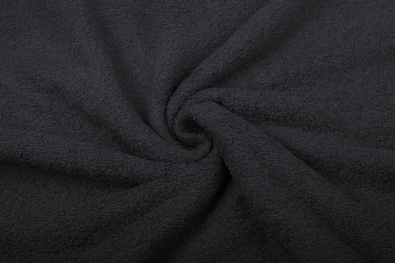 Oeko-Tex®  Frottee Dunkelgrau Oeko-Tex®  Frottee Dunkelgrau